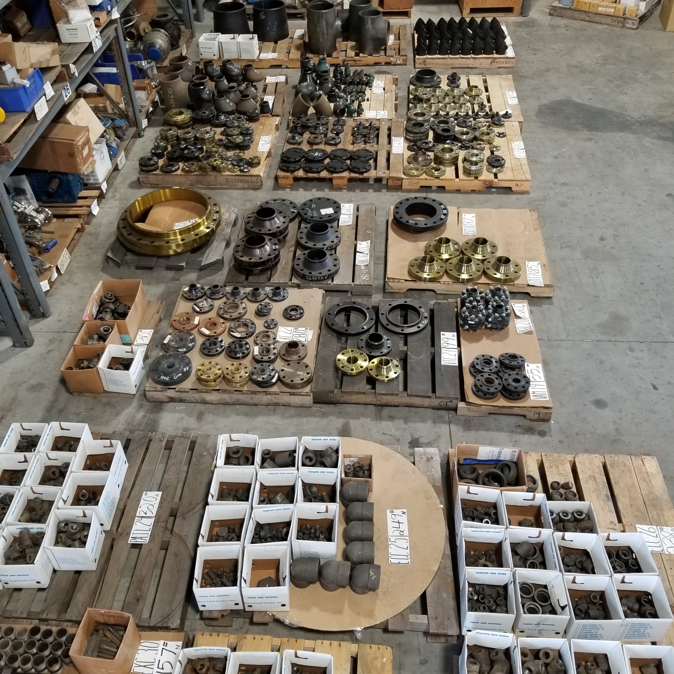 SLE 17-028 Pipeline Valves & Equipment Sale